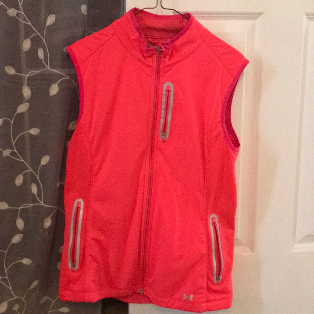 Under Armour reflective vest!